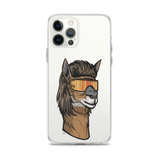 Llama Mullet iPhone Case - Clear