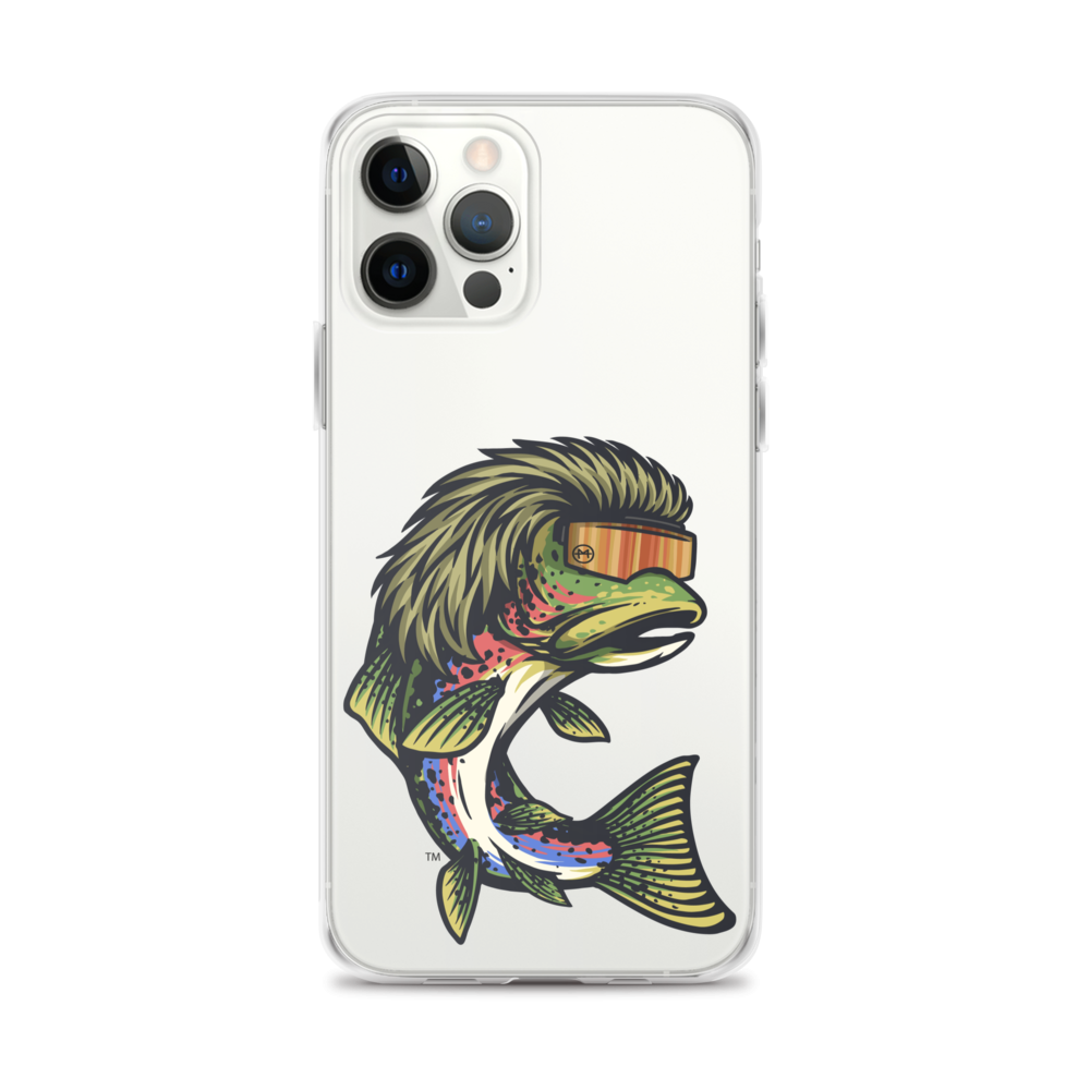 Trout Mullet iPhone Case - Clear