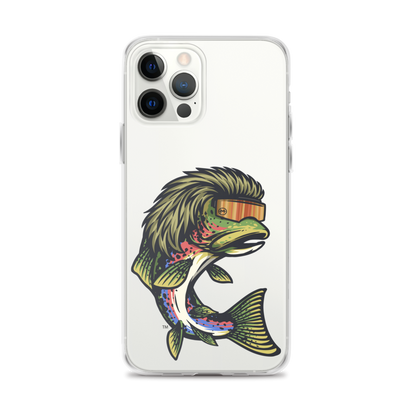 Trout Mullet iPhone Case - Clear