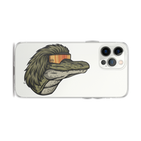 Gator Mullet iPhone Case - Clear