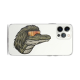 Gator Mullet iPhone Case - Clear