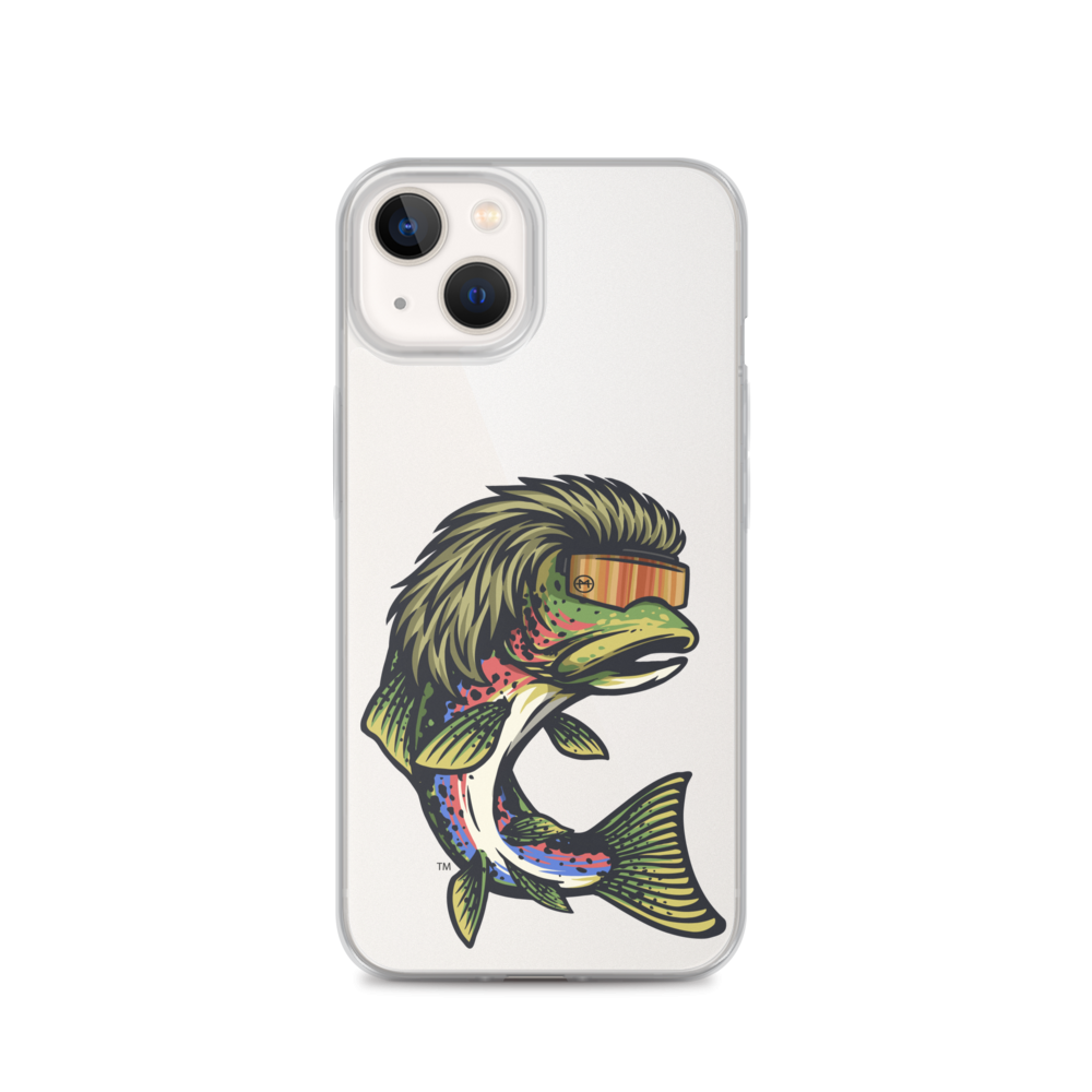 Trout Mullet iPhone Case - Clear