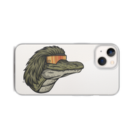 Gator Mullet iPhone Case - Clear