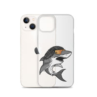 Shark Mullet iPhone Case - Clear