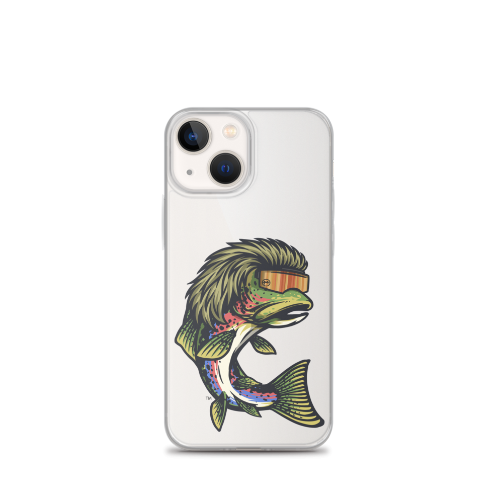 Trout Mullet iPhone Case - Clear