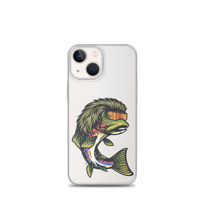 Trout Mullet iPhone Case - Clear