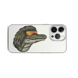 Gator Mullet iPhone Case - Clear