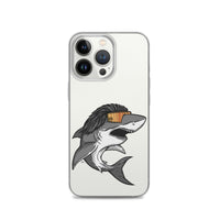 Shark Mullet iPhone Case - Clear