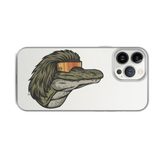 Gator Mullet iPhone Case - Clear