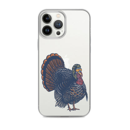 Turkey Mullet iPhone Case - Clear