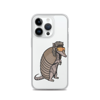 Armadillo Mullet iPhone Case - Clear