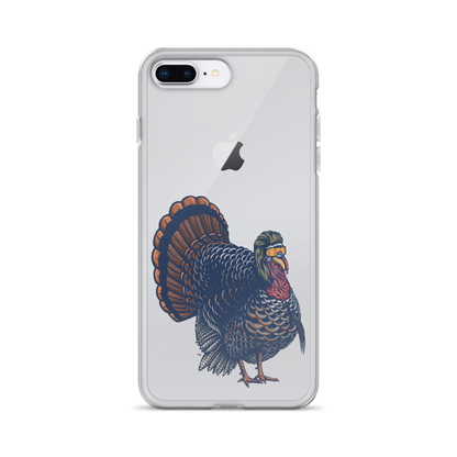 Turkey Mullet iPhone Case - Clear