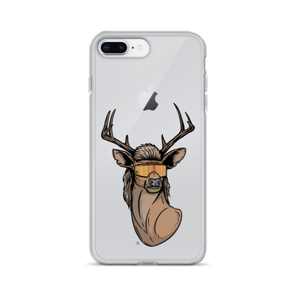 Deer Mullet 2.0 iPhone Case - Clear
