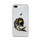 Bass Mullet iPhone Case - Clear