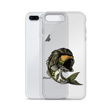 Bass Mullet iPhone Case - Clear