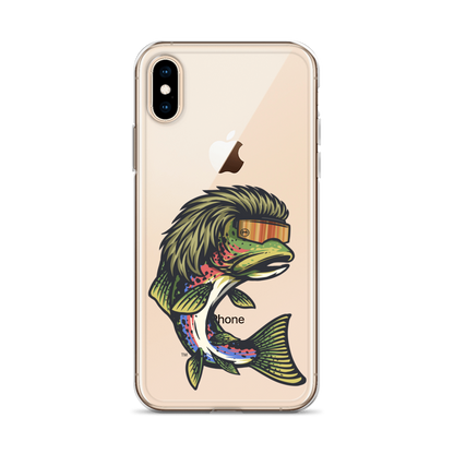 Trout Mullet iPhone Case - Clear