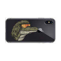 Gator Mullet iPhone Case - Clear