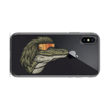 Gator Mullet iPhone Case - Clear