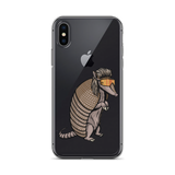 Armadillo Mullet iPhone Case - Clear