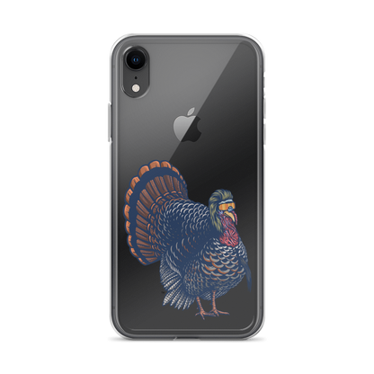 Turkey Mullet iPhone Case - Clear