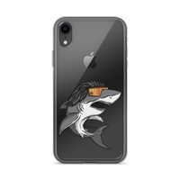 Shark Mullet iPhone Case - Clear