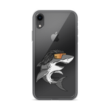 Shark Mullet iPhone Case - Clear