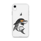 Shark Mullet iPhone Case - Clear