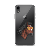 Horse Mullet iPhone Case - Clear