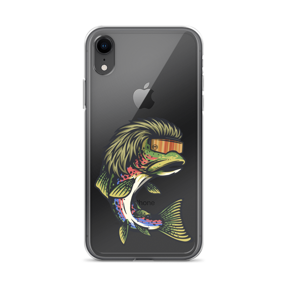 Trout Mullet iPhone Case - Clear