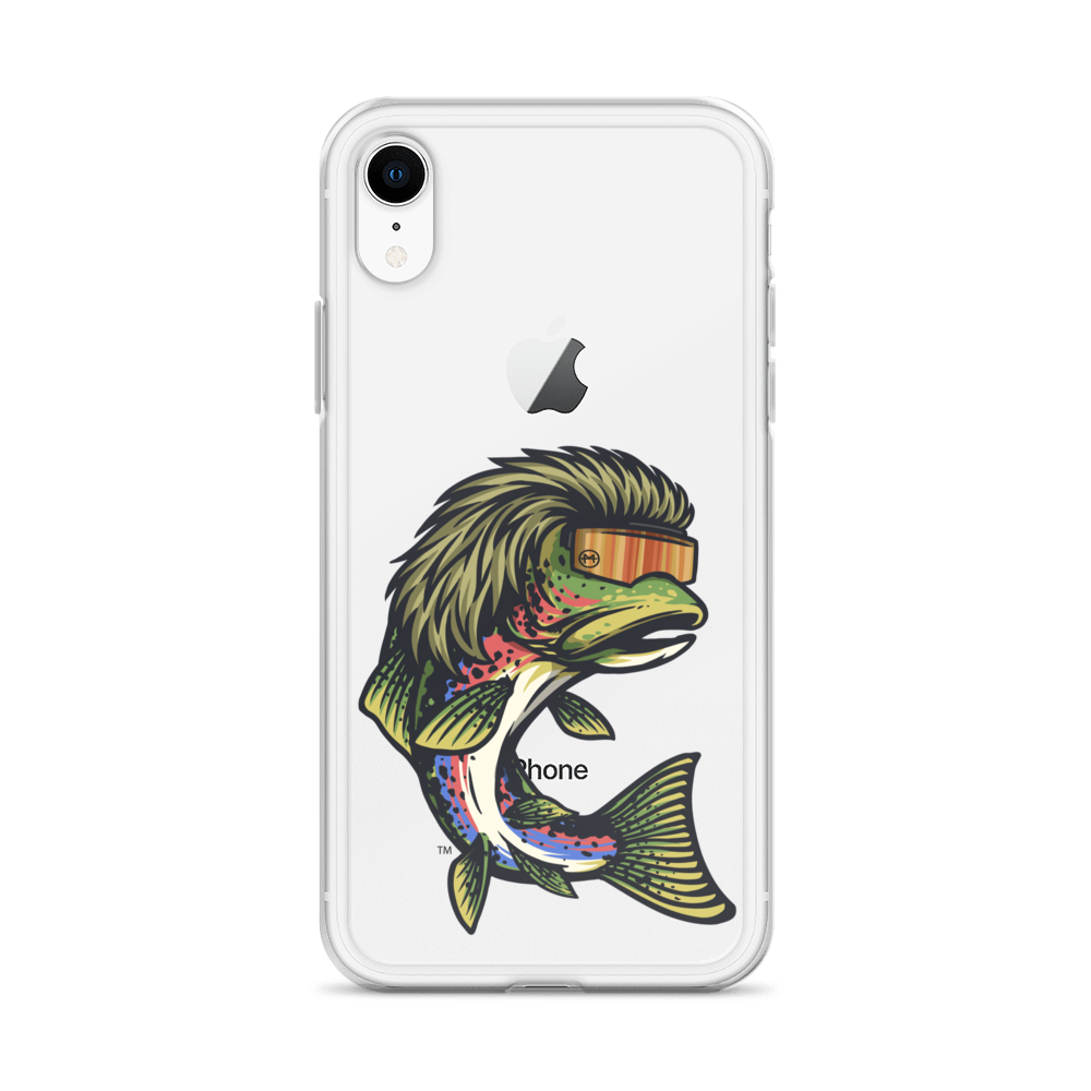 Trout Mullet iPhone Case - Clear