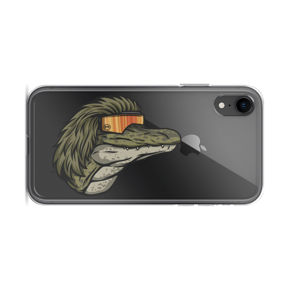 Gator Mullet iPhone Case - Clear