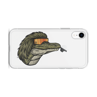 Gator Mullet iPhone Case - Clear