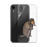 Armadillo Mullet iPhone Case - Clear