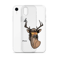 Deer Mullet 2.0 iPhone Case - Clear