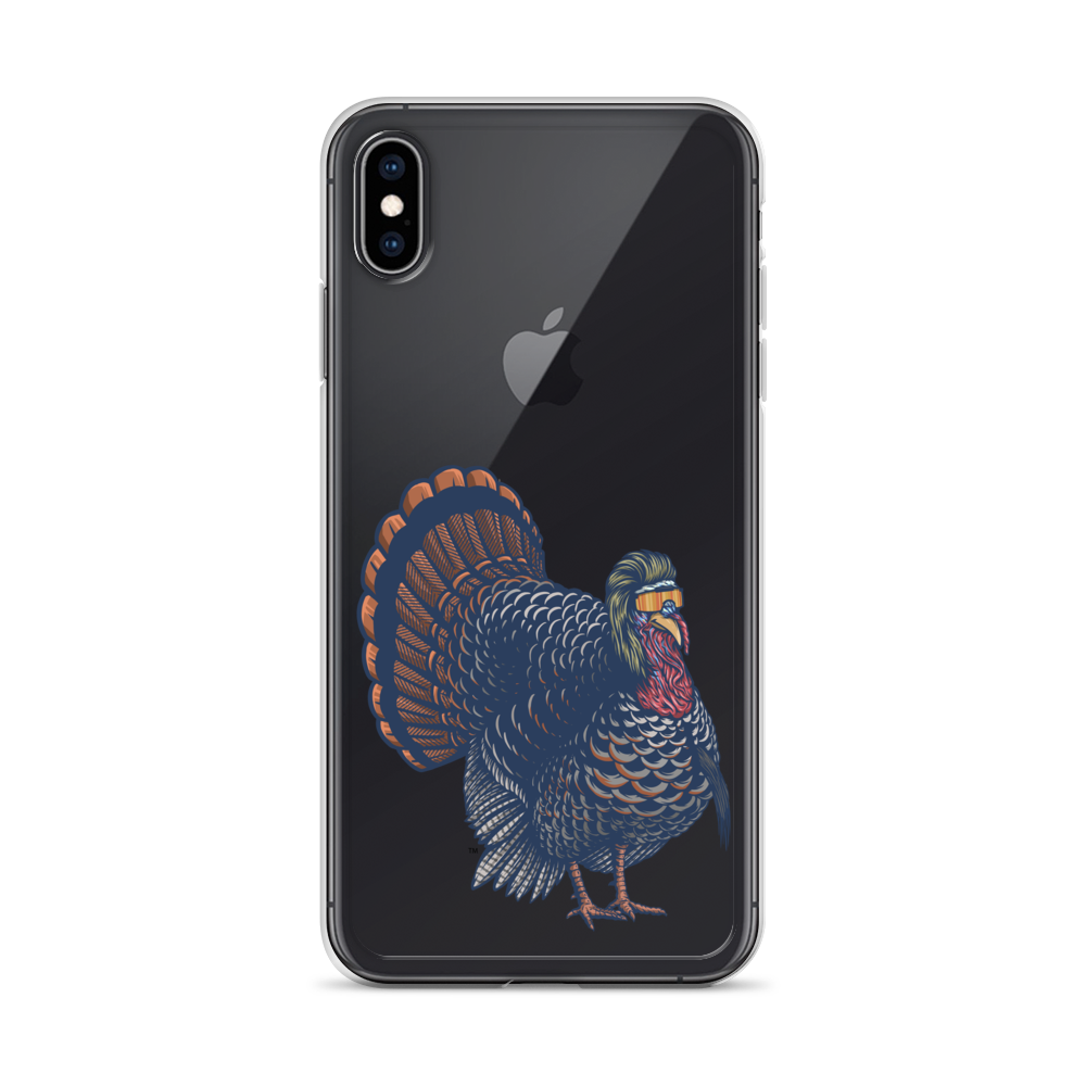 Turkey Mullet iPhone Case - Clear