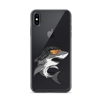 Shark Mullet iPhone Case - Clear