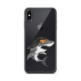 Shark Mullet iPhone Case - Clear