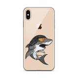 Shark Mullet iPhone Case - Clear