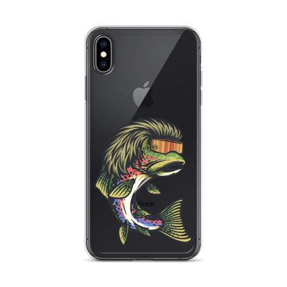 Trout Mullet iPhone Case - Clear