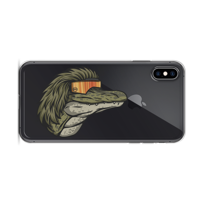Gator Mullet iPhone Case - Clear