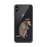 Armadillo Mullet iPhone Case - Clear