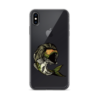 Bass Mullet iPhone Case - Clear