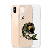 Bass Mullet iPhone Case - Clear