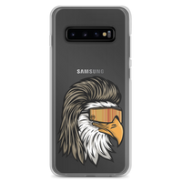 Eagle Mullet Samsung Case - Clear
