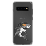 Shark Mullet Samsung Case - Clear