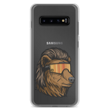 Bear Mullet Samsung Case - Clear