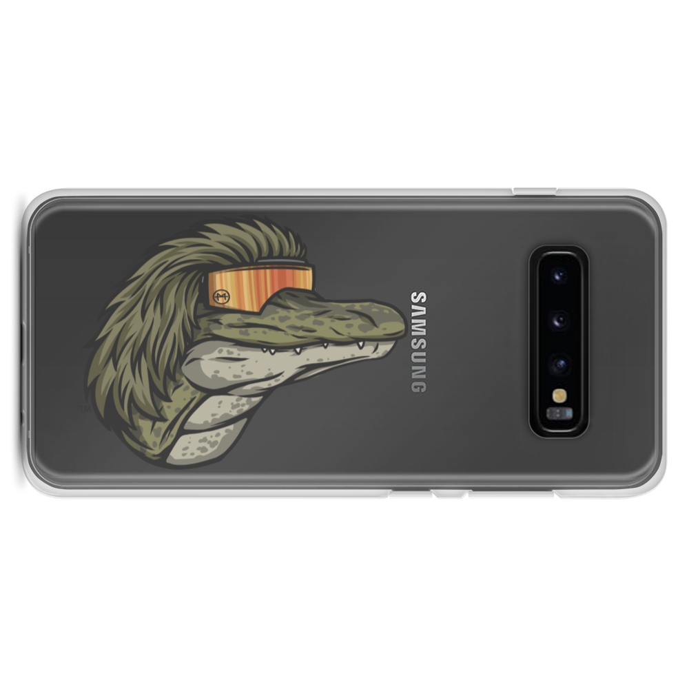 Gator Mullet Samsung Case - Clear