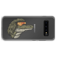 Gator Mullet Samsung Case - Clear