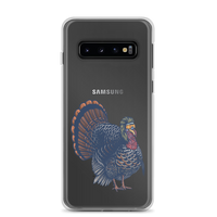 Turkey Mullet Samsung Case - Clear