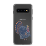 Turkey Mullet Samsung Case - Clear